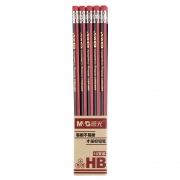 M&G 晨光 AWP30823 HB皮头铅笔 20支 送15块橡皮 7.9元包邮（需用券）