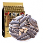 老街口 瓜子 山核桃味500g*3件