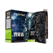 ZOTAC 索泰 GTX1660 Super 毁灭者 显卡 6GB