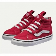 1日0点、61预告：Vans 范斯童鞋 小童SK8-Hi帆布鞋 98元包邮