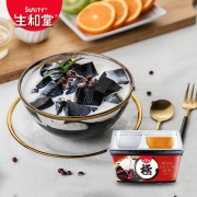 薇娅推荐 生和堂 奶香红豆龟苓膏 222gx4盒x2件