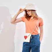 JEANSWEST 真维斯 273504 女士短袖T恤 22.9元包邮（需用券）