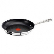 Tefal 特福 Jamie Oliver/名厨系列 不锈钢不粘锅 平底锅 28cm