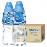 屈臣氏（Watsons） 饮用水400ml *24瓶 整箱 *2件