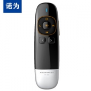 KNORVAY 诺为 N86 数字激光翻页笔 红光 银黑色 *4件