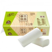 Breeze清风 原木卷纸 3层*75g*30卷