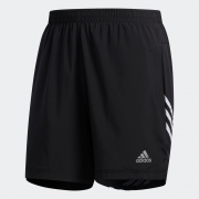 61预告：adidas 阿迪达斯 RUN IT 3S SHORT FK1939 男装跑步运动短裤
