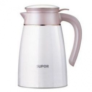 SUPOR 苏泊尔 KC16AP1 晶韵系列 真空保温壶 1.6L 樱花粉