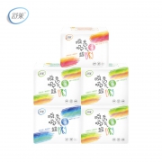 第2套半价 5包55片 舒莱纯棉日夜组合卫生巾 券后￥14.9