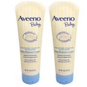 61预售：AVEENO 艾维诺 天然燕麦婴儿润肤乳 226g  2个装 *3件 230元包邮（需定金45元，合76.67元/件）