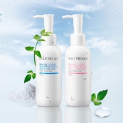 SALTPRO 盐致 按压式液体牙膏 160g （赠：头皮舒缓磨砂膏旅行装25g*1） 29.9元包邮（需用券）
