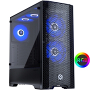 PHANTEKS 追风者 MG-NE520A_BK01 机箱 黑色 199元包邮，赠RGB风扇