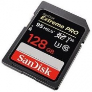 SanDisk 闪迪 Extreme PRO 至尊超极速 SDXC卡 128GB 170MB/s