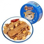 林家铺子五香带鱼罐头即食（105g*3罐）