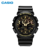 CASIO 卡西欧 GA-100CF-1A9 男士运动手表