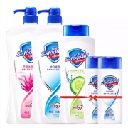 PLUS会员：舒肤佳 沐浴露 家庭套装2040ml （纯白720ml+芦荟720ml送青瓜400ml+纯白100ml*2）*2件【赠舒肤佳海盐天然洁净沐浴露680毫升*1件】