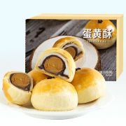 香当当 蛋黄酥 3粒 9.9元