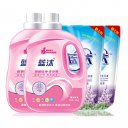 蓝汰 亮白增艳薰衣草香氛植物洗衣液 10斤装