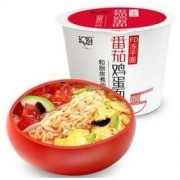 京东PLUS会员： He Chu/和厨 番茄鸡蛋面 112g /桶 *17件