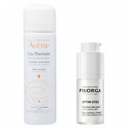 FILORGA 菲洛嘉 360度雕塑靓丽眼霜 15ml +Avene 雅漾 活泉水喷雾 50ml
