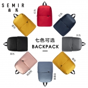 Semir 森马 1D069532138 男女款双肩背包 29.9元（需用券）