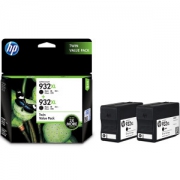 HP 惠普 T0A81AA 932xl双黑墨盒套装online套装
