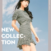 预售22点截止、61预售：Basic House 百家好 HUOP328V 女士连衣裙 278.8元包邮（需定金40元，1日1点付尾款）