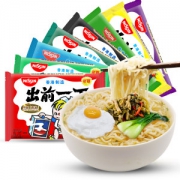 香港最受欢迎的速食面 日清 出前一丁 方便面组合 10口味10包 34.9元包邮 平常4元/袋