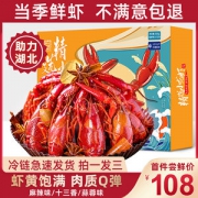 嘉禹沪晓  麻辣小龙虾 4-6钱大号虾 净重3斤