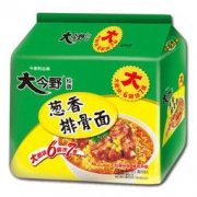 今麦郎 大今野葱香排骨面 泡面五连包 *25件