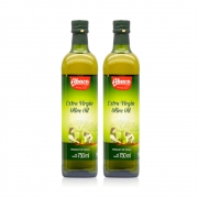 佰多力 特级初榨橄榄油 750ml*2瓶