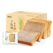 味出道 无蔗糖全麦吐司面包 1000g ￥14.8