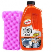 TurtleWax 龟牌 高泡洗车液1.25L+洗车拖把+毛巾海绵等5件套