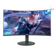SANC N55 24英寸曲面显示器（1080P、75Hz、1500R、72%NTSC） +凑单品