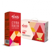 限地区：悦动力 红苹果味风味饮料 250ml*24盒 *2件
