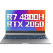 1日0点、新品发售： MECHREVO 机械革命 蛟龙 15.6英寸 游戏笔记本电脑（R7-4800H、16G、512GSSD、RTX 2060、120Hz）