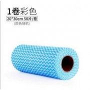 天猫 靓洁 靓涤 一次性 懒人抹布干湿两用 20*30CM 50 /卷
