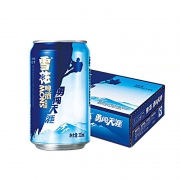 10点30结束、天猫超市：雪花啤酒 勇闯天涯拉罐 330mlx24听x2件