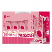 天猫 限地区、88VIP：蒙牛 黑谷谷粒早餐牛奶饮料 250ml*12盒*3件 43.56元（双重优惠，合14.52元/件）