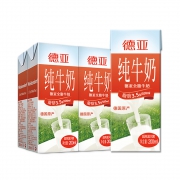 5日0点、88VIP：Weidendorf  德亚 全脂纯牛奶 200ml*6盒 11.31元（双重优惠）