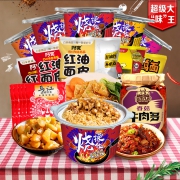 阿宽 超级大“味”王多彩礼包 2452g 79元包邮（需用券）