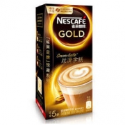 Nestlé 雀巢）金牌馆藏丝滑拿铁速溶咖啡 20gX5条盒装 *3件