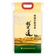 稻可道 臻选长粒香米 大米 5kg