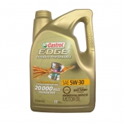 嘉实多（Castrol） 极护EDGE  全合成机油 SN级 长效EP 5W-30  4.73L（5Qt）*2件