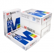 M&G 晨光 A4复印纸 500张 3.9元（需用券）