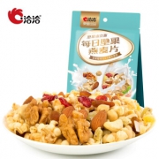 洽洽 每日坚果燕麦片 400g *2件 39.9元包邮（下单立减）