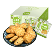 怡鹭 香葱味小曲奇饼干 400g