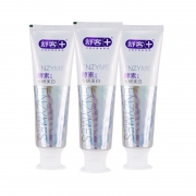 第2件第3件0元 小红书热推 舒客酵素美白牙膏120g 券后￥49.9