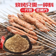 ROSGEEL/乐士吉 羊肉串烧烤撒料 烧烤调料 500g *3件 14.7元（合4.9元/件）