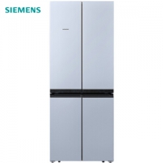 限北京： SIEMENS 西门子 BCD-481W(KM49EA90TI) 481升 对开门冰箱